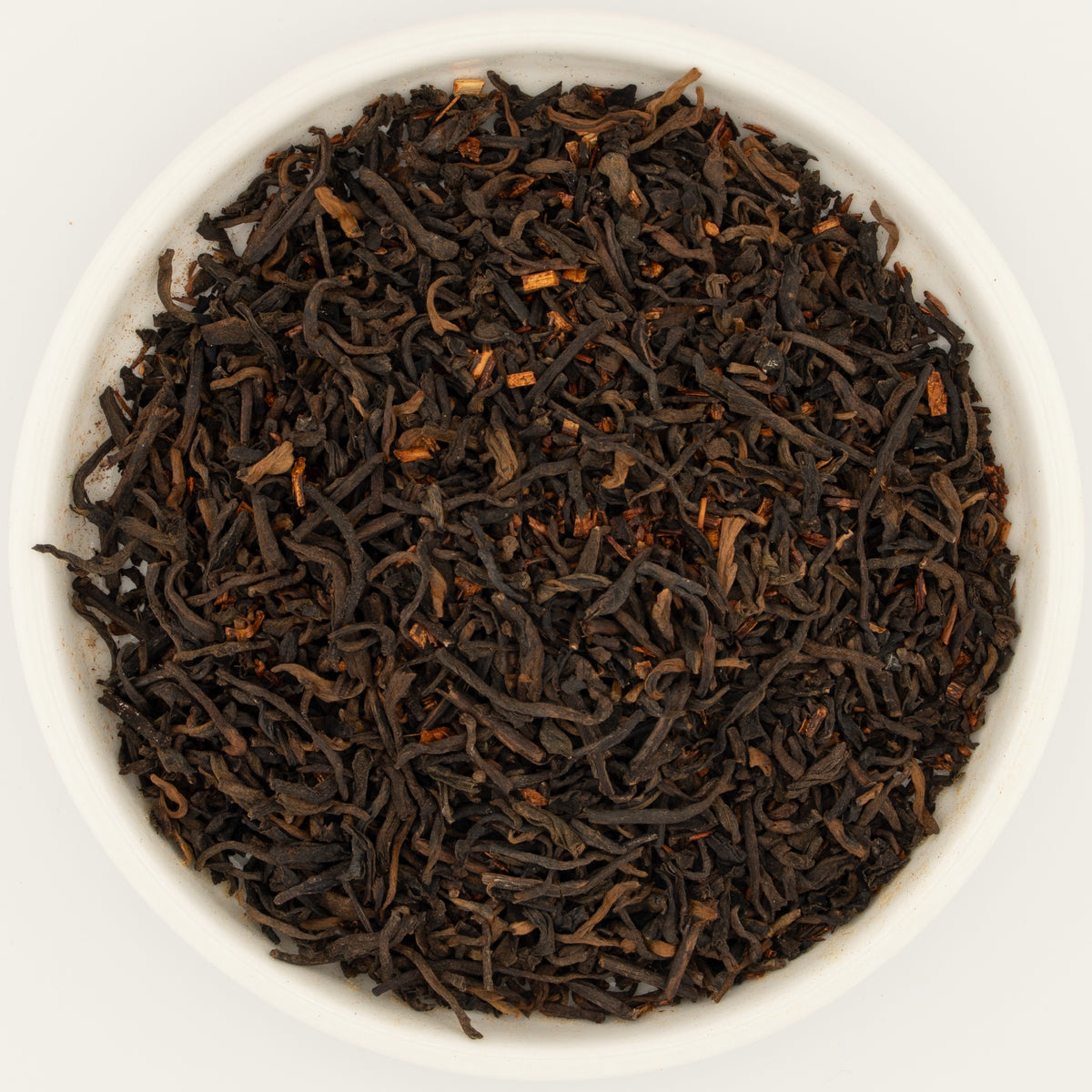 Caramel Velvet Pu'er, the loose leaf [caramel-velvet-puer-02-leaf]