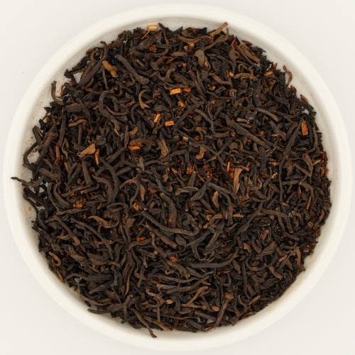 Caramel Velvet Pu'er, the loose leaf [caramel-velvet-puer-02-leaf]