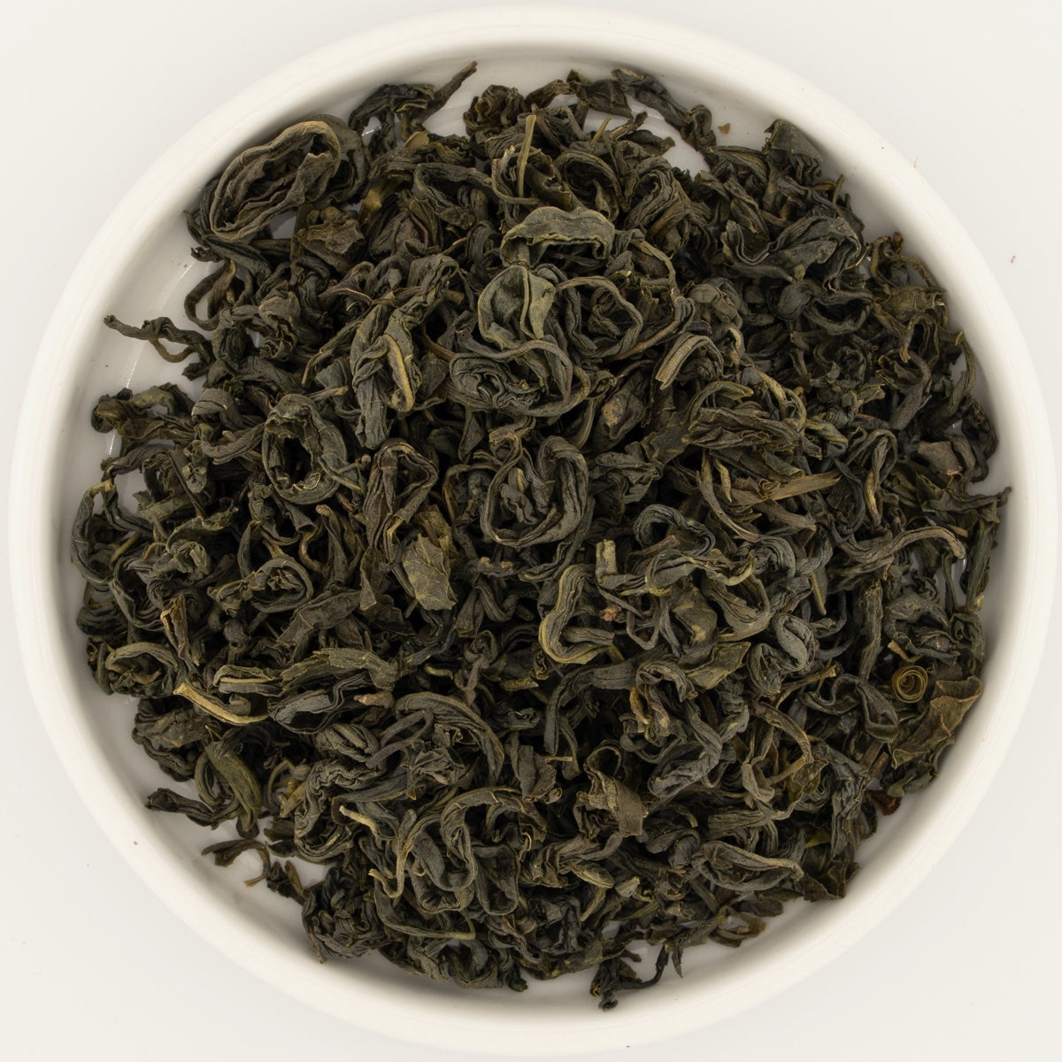 Cloud Mist Green Tea, the loose leaf [cloud-mist-green-tea-02-leaf]