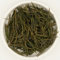 Early Spring Anji Baicha Green Tea, the loose leaf [early-spring-anji-baicha-green-tea-02-leaf]