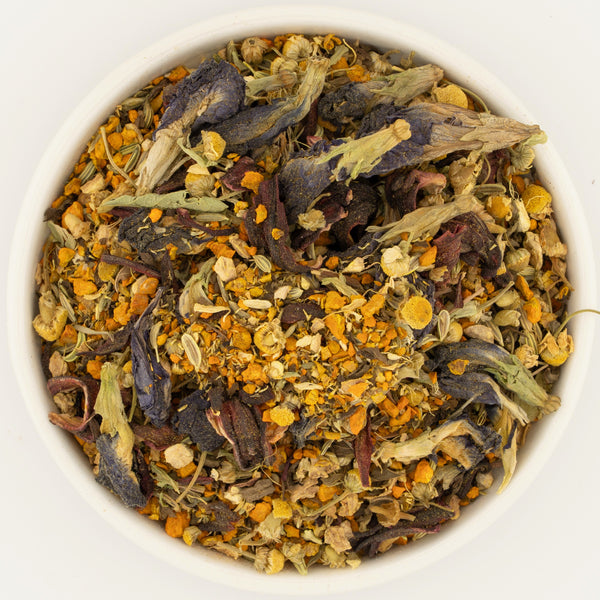 Glow Tonic, the loose leaf [glow-tonic-02-leaf]