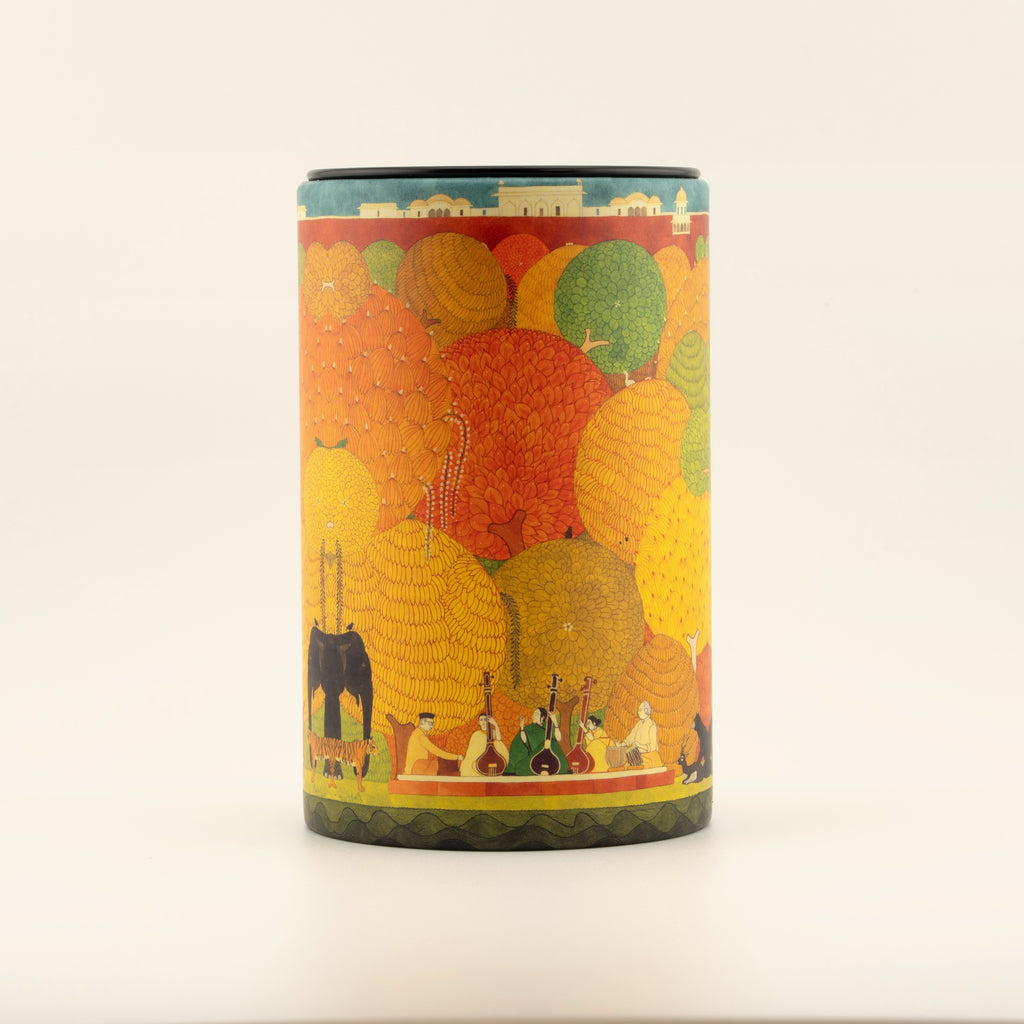 Glow Tonic, the painted tube with the label sleeve off [glow-tonic-04-painting]