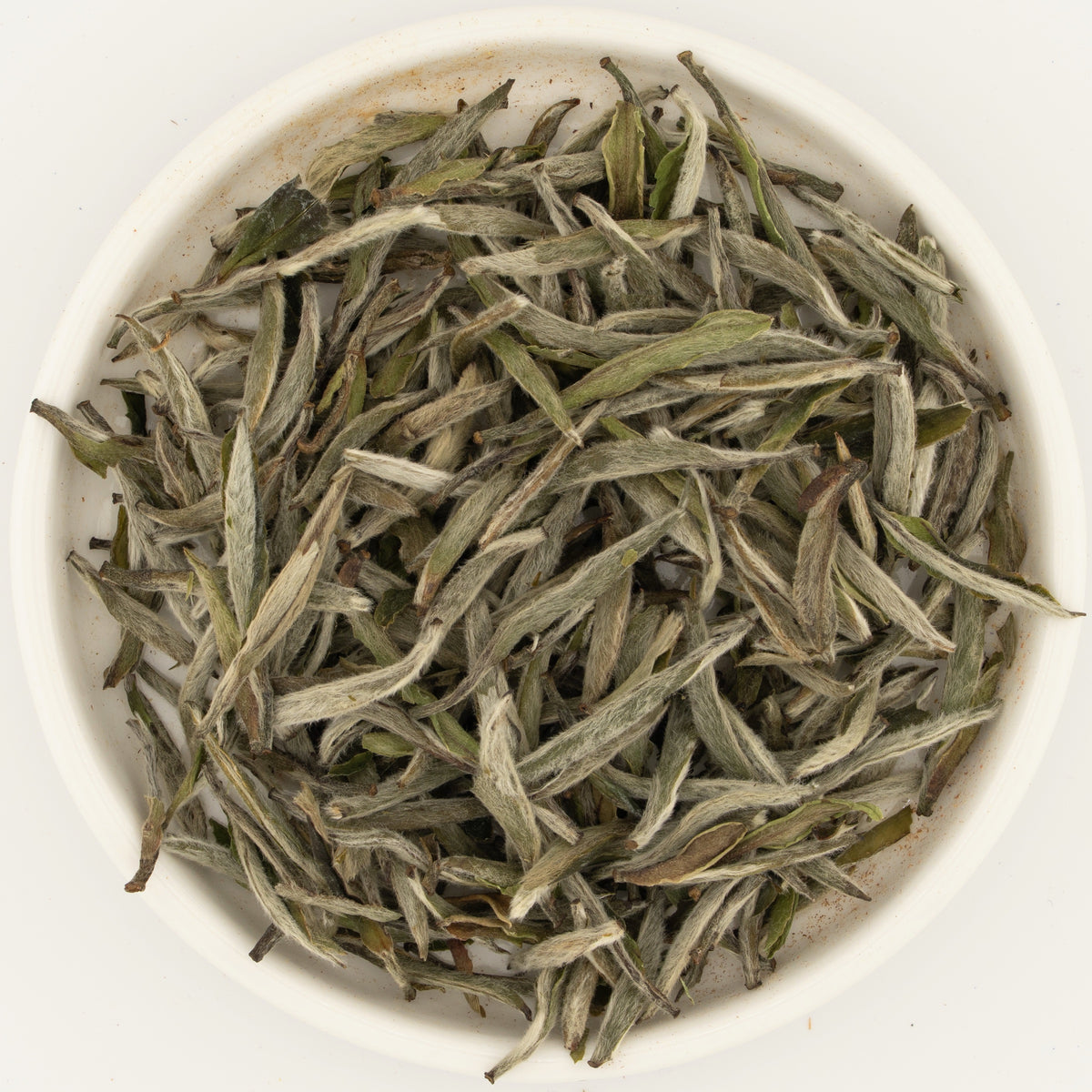 Handmade Silver Needle White Tea, the loose leaf [handmade-silver-needle-white-tea-02-leaf]