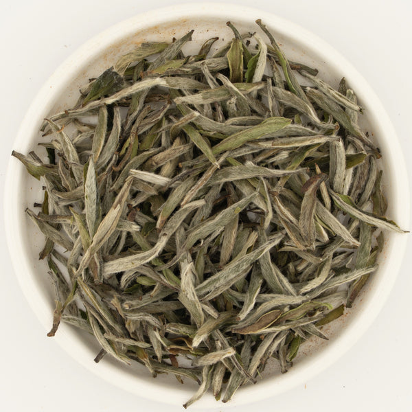 Handmade Silver Needle White Tea, the loose leaf [handmade-silver-needle-white-tea-02-leaf]