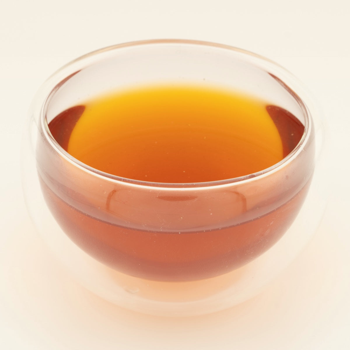 Jujube Rest and Restore Ritual, brewed, in a clear glass [jujube-rest-and-restore-ritual-03-liquor]