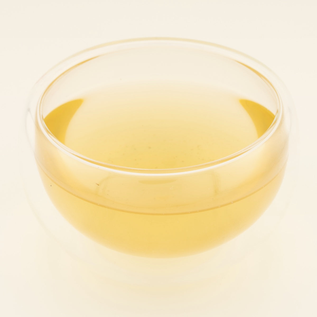 Lemon Yerba Mate, brewed, in a clear glass [lemon-yerba-mate-03-liquor]