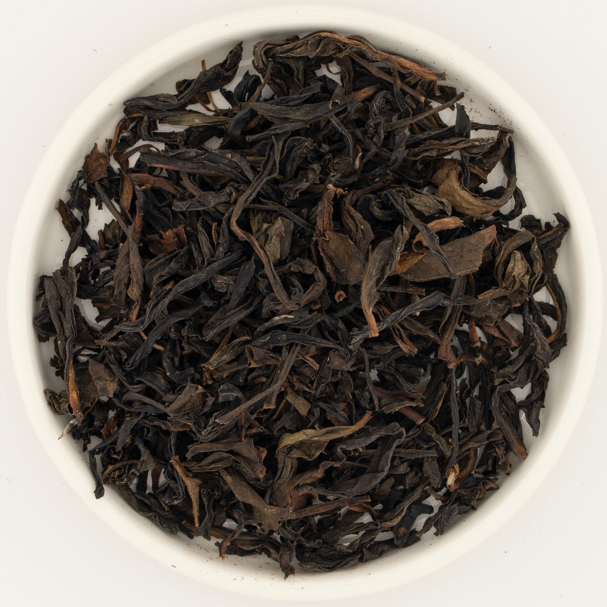 Milan Xiang Fenghuang Dancong Oolong Tea, the loose leaf [milan-xiang-fenghuang-dancong-oolong-tea-02-leaf]