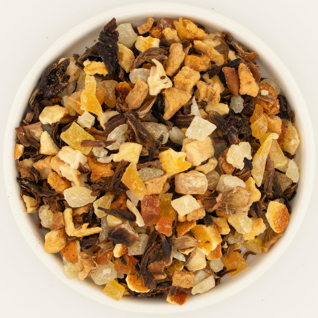 Autumn Passion Affair, the loose leaf [passion-affair-in-bloom-02-leaf]