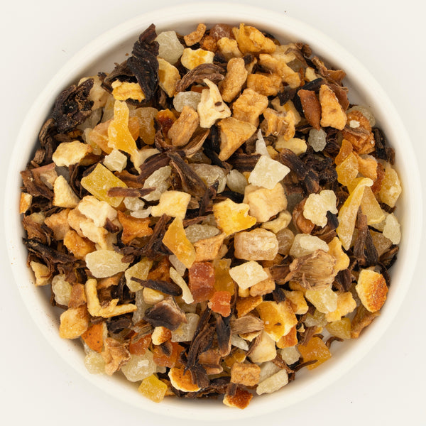Autumn Passion Affair, the loose leaf [passion-affair-in-bloom-02-leaf]