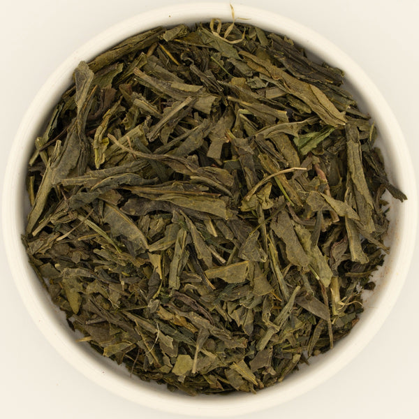 Sencha Green Tea, the loose leaf [sencha-green-tea-02-leaf]