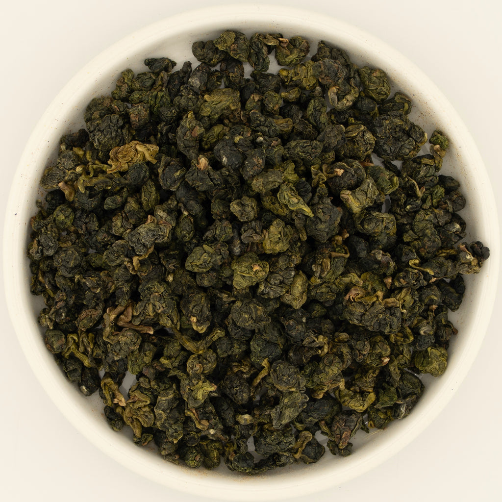 Taiwan Jin Xuan "Milky" Oolong, the loose leaf [taiwan-jin-xuan-milky-oolong-02-leaf]