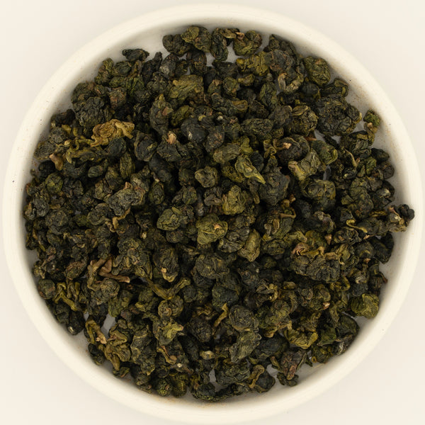Taiwan Jin Xuan "Milky" Oolong, the loose leaf [taiwan-jin-xuan-milky-oolong-02-leaf]