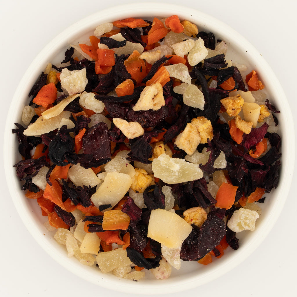 Tropical Orchard, the loose leaf [tropical-orchard-02-leaf]