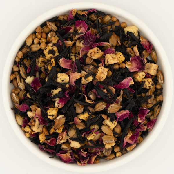 Velvet Rice Embrace, the loose leaf [velvet-rice-embrace-02-leaf]