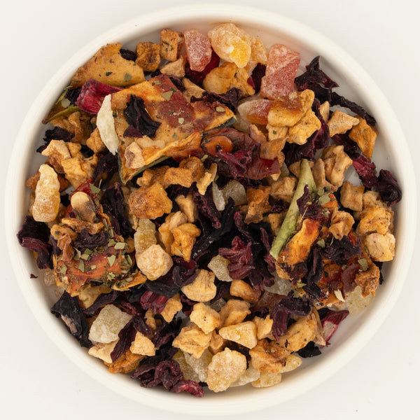 Watermelon Lychee Breeze, the loose leaf [watermelon-lychee-breeze-02-leaf]