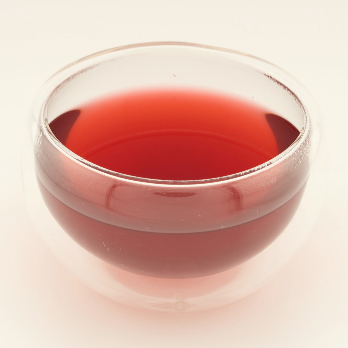 Watermelon Lychee Breeze, brewed, in a clear glass [watermelon-lychee-breeze-03-liquor]