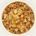 Winter Pear & Osmanthus Noel, the loose leaf [winter-pear-osmanthus-noel-02-leaf]