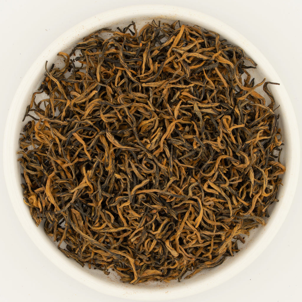 Wuyi Jin Jun Mei Black Tea, the loose leaf [wuyi-jin-jun-mei-black-tea-02-leaf]