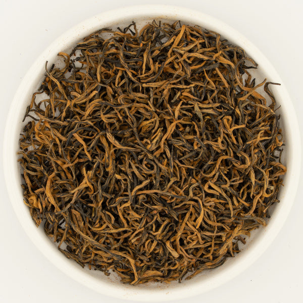 Wuyi Jin Jun Mei Black Tea, the loose leaf [wuyi-jin-jun-mei-black-tea-02-leaf]