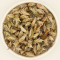 Yunnan White Bud Pu'er Tea, the loose leaf [yunnan-white-bud-puer-tea-02-leaf]
